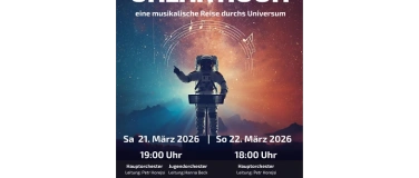Event-Image for 'Galaktisch - eine musikalische Reise durchs Universum'