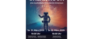 Event-Image for 'Galaktisch - eine musikalische Reise durchs Universum'