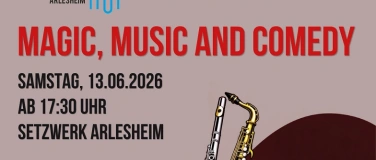 Event-Image for 'Magic, Music and Comedy'