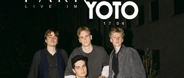 Event-Image for 'YOTO CONCERTS x FLACKER / Support: Picture Of A Red Seagull'