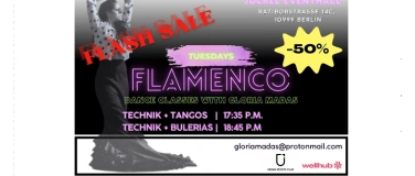 Event-Image for 'Learn Flamenco dance, open level beginners welcome'
