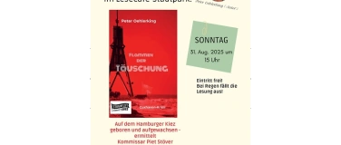 Event-Image for 'Krimi-Lesung Flammen der Täuschung'