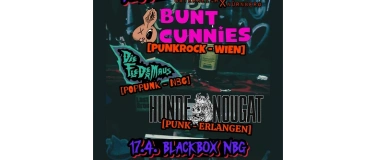 Event-Image for 'Bist du Deppert: Die Fledermaus (Nbg) X Bunt Cunnies (Wien)'