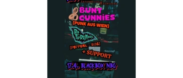 Event-Image for 'Bist du Deppert: Die Fledermaus (Nbg) X Bunt Cunnies (Wien)'