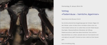 Event-Image for '&laquo;Flederm&auml;use &ndash; heimliche J&auml;gerinnen&raquo;'