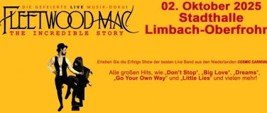 Event-Image for 'Fleetwood Mac by The Cosmic Carnival &ndash; The Incredible Story'