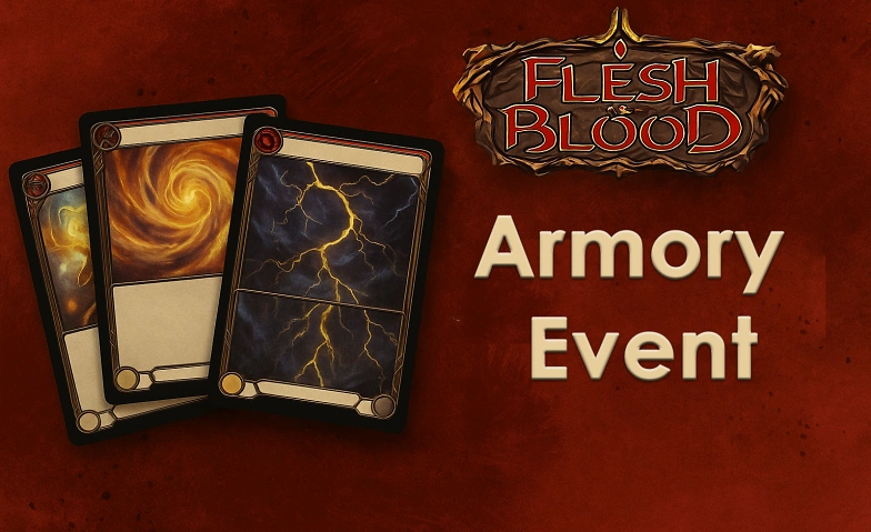 Flesh and Blood - Armory Event - Classic Constructed - Juni Billets
