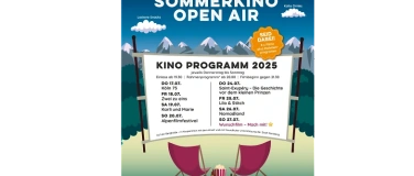 Event-Image for 'Frischluftfilm Festival - Kino Open Air auf der Berghalde'