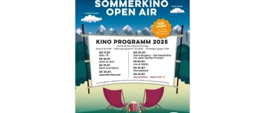 Event-Image for 'Frischluftfilm Festival - Kino Open Air auf der Berghalde'