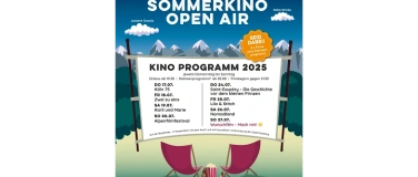 Event-Image for 'Frischluftfilm Festival - Kino Open Air auf der Berghalde'