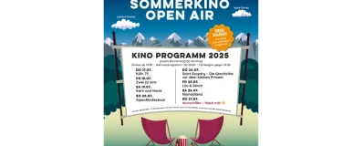 Event-Image for 'Frischluftfilm Festival - Kino Open Air auf der Berghalde'