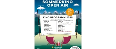 Event-Image for 'Frischluftfilm Festival - Kino Open Air auf der Berghalde'