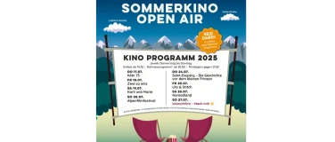 Event-Image for 'Frischluftfilm Festival - Kino Open Air auf der Berghalde'