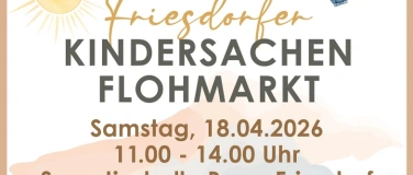 Event-Image for 'Friesdorfer Kindersachen Flohmarkt'