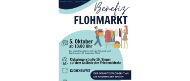 Event-Image for 'Benefizflohmarkt mit Kuchenbuffet'