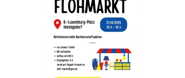 Event-Image for '2. Großer Flohmarkt auf dem LIDL-Parkplatz'