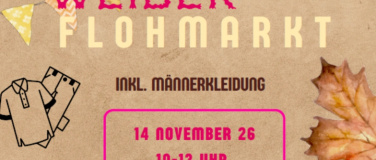 Event-Image for 'Weiber Flohmarkt mit Herrenb&ouml;rse'