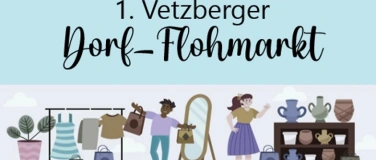 Event-Image for '1. Vetzberger Dorfflohmarkt'