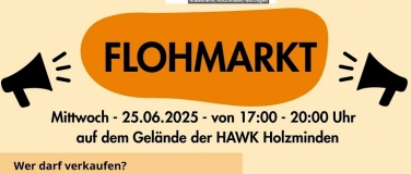 Event-Image for 'Nachhaltiger Flohmarkt der AWH und HAWK'