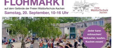 Event-Image for 'Flohmarkt an der Freien Waldorfschule Aachen'