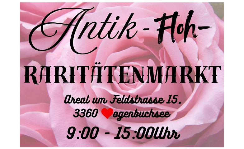 Antik-Floh-und Rarit&auml;tenmarkt ${singleEventLocation} Tickets