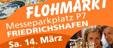 Event-Image for 'Flohmarkt Friedrichshafen Messeparkplatz P7'