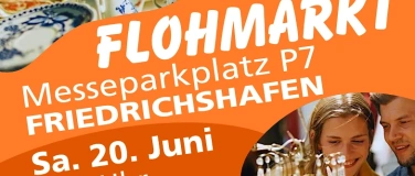 Event-Image for 'Flohmarkt Friedrichshafen Messeparkplatz P7'