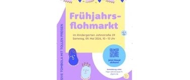 Event-Image for 'Fr&uuml;hjahrsflohmarkt Kita Jahnstra&szlig;e'