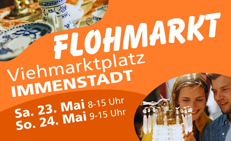 Event-Image for 'Flohmarkt F&uuml;ssen V-Markt'