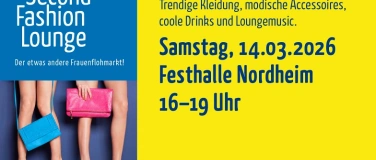 Event-Image for 'Second Fashion Lounge - Der etwas andere Frauenflohmarkt'
