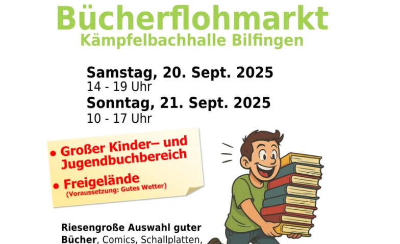 Event-Image for 'Bücherflohmarkt'