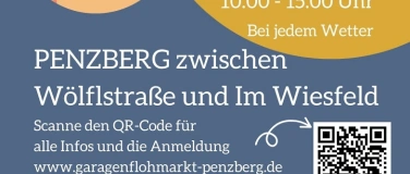 Event-Image for 'Garagenflohmarkt in Penzberg'