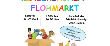 Event-Image for 'Kindersachenflohmarkt Friedrich-Ludwig-Jahn-Schule'