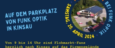 Event-Image for 'Flohmarkt im Gewerbegebiet Kinsau an der B17'