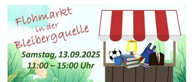 Event-Image for 'Flohmarkt in der Bleibergquelle'