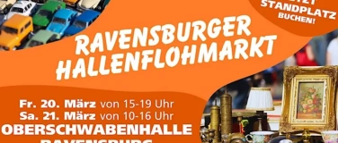 Event-Image for 'Flohmarkt Ravensburg Oberschwabenhalle'
