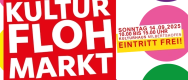 Event-Image for 'Kulturflohmarkt'