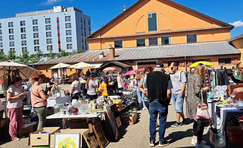 Event-Image for 'Flohmarkt Allgäuhalle Tramontana/Schuller'