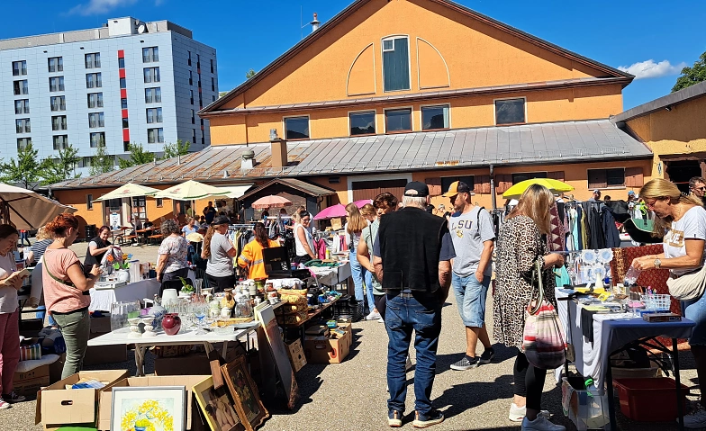 Flohmarkt Kempten Allg&auml;uhalle Tramontanas Flohm&auml;rkte ${singleEventLocation} Billets