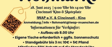 Event-Image for '5. Flohmarkt in der Amisiedlung am Perlacher Forst'