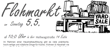 Event-Image for 'Wohnungs Flohmarkt 5.5. Eutin'