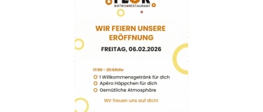 Event-Image for 'Wir feiern unsere Er&ouml;ffnung'