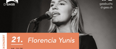 Event-Image for 'Florencia Yunis'