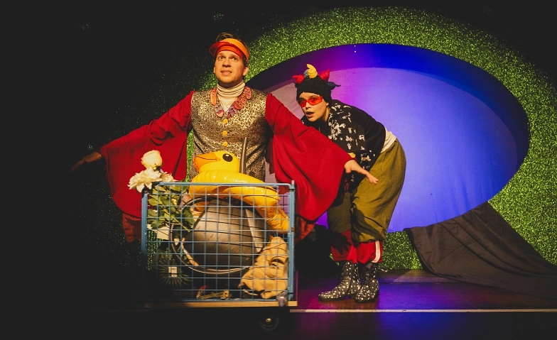 Event-Image for 'Anfall und Ente (von Sigrid Behrens)'