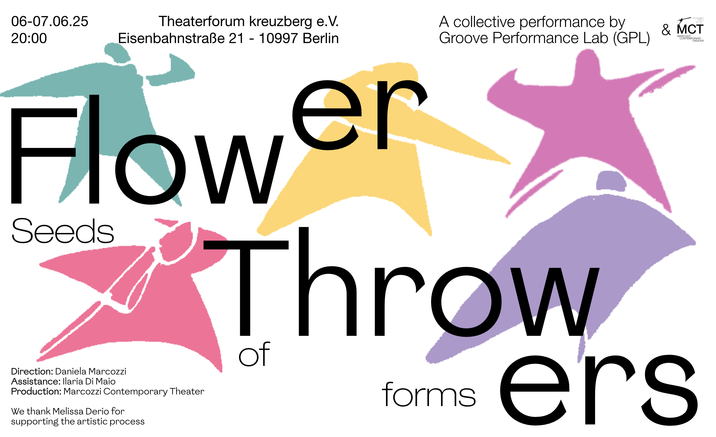 Event-Image for 'Flower Throwers - Seeds of forms'
