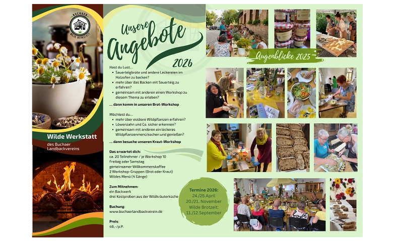 Event-Image for 'Workshop "Brot und Kraut"'