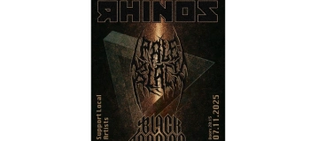 Event-Image for 'Prancing Rhinos / Pale Black and Black Toaster'