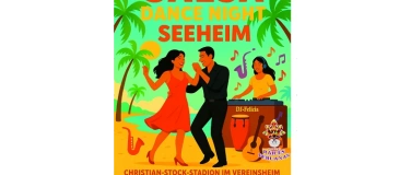 Event-Image for 'Salsa Dance Night Seeheim im Christian-Stock-Stadion'