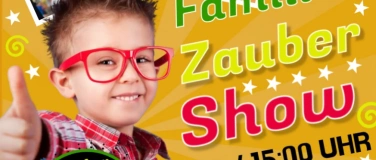 Event-Image for 'gro&szlig;e Zauber & Illusions Show zum Mitmachen'