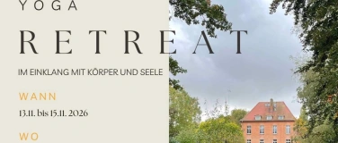 Event-Image for 'Sairika Yoga Retreat - Im Einklag mit K&ouml;rper und Seele.'